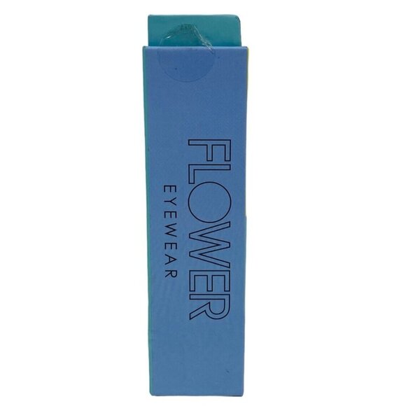 Flower Eyewear Blue Light Blocking Glasses Style Hazel +0.00 Pouch Protective - Picture 6 of 9